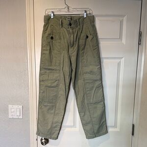 Agolde Kai Olive Cargo Pants for Women